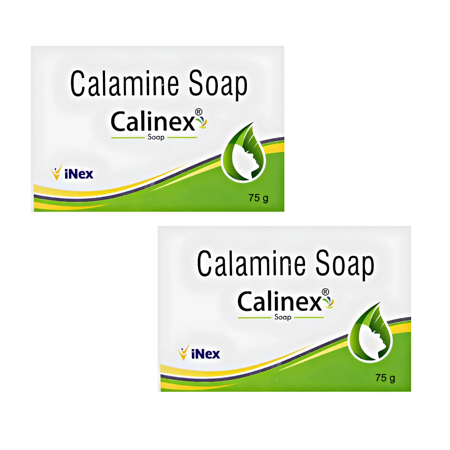 Calinex Soap 75gm (Pack of 2)