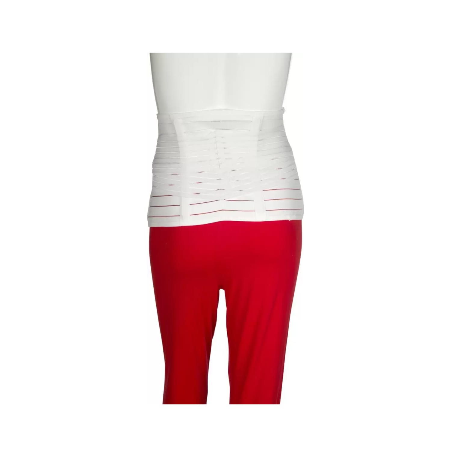 Mee Mee Post Natal Maternity Corset Belt White - XXL