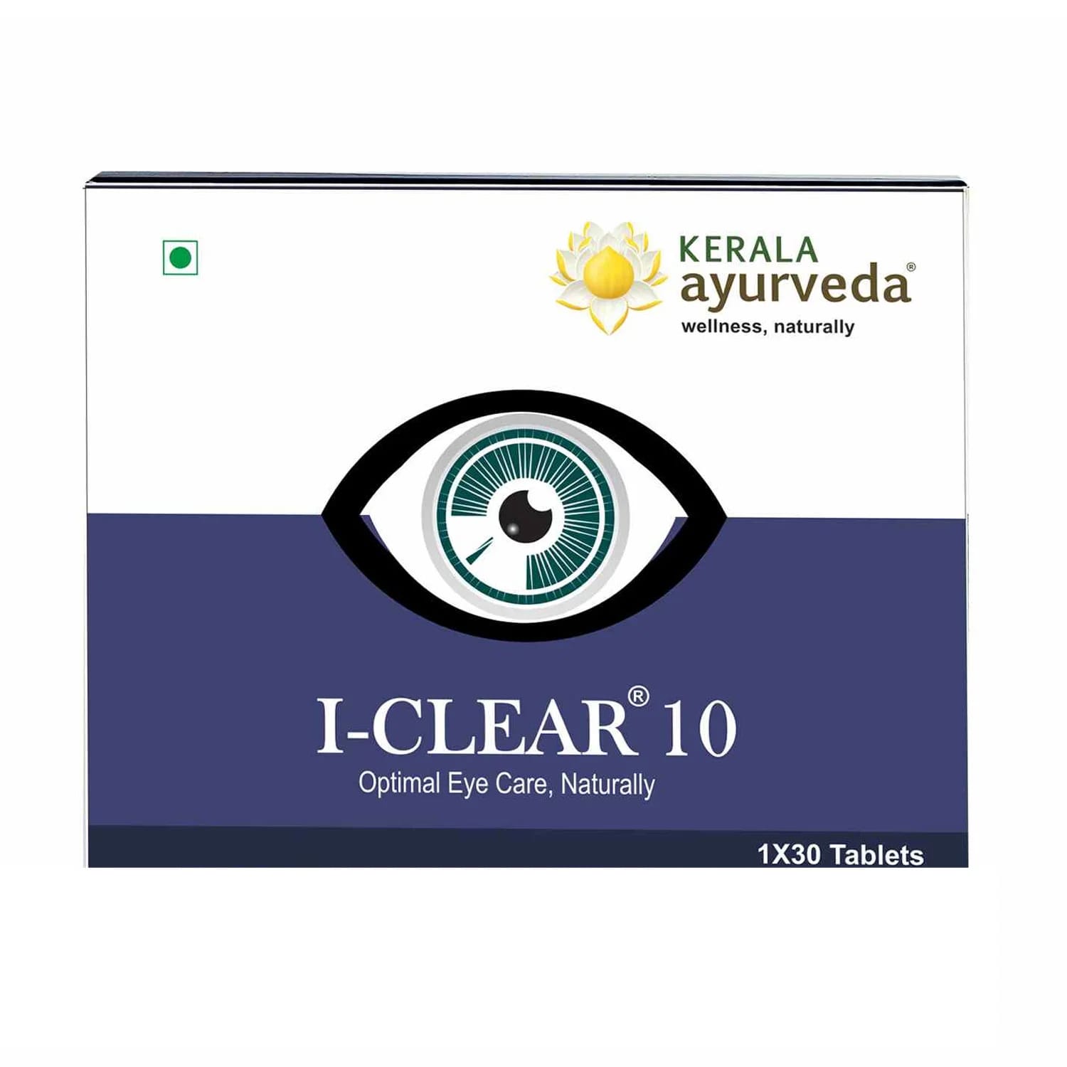 Kerala Ayurveda I-Clear 10 Tablet (30 Tablets)