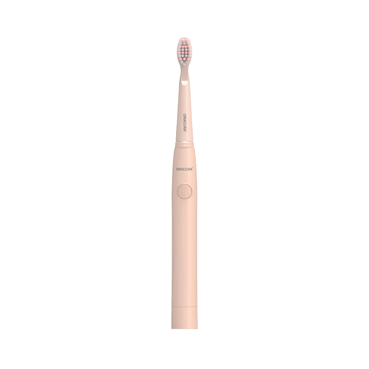 Oracura Sonic Lite Electric Battery-Operated Toothbrush SB100 (Peach)