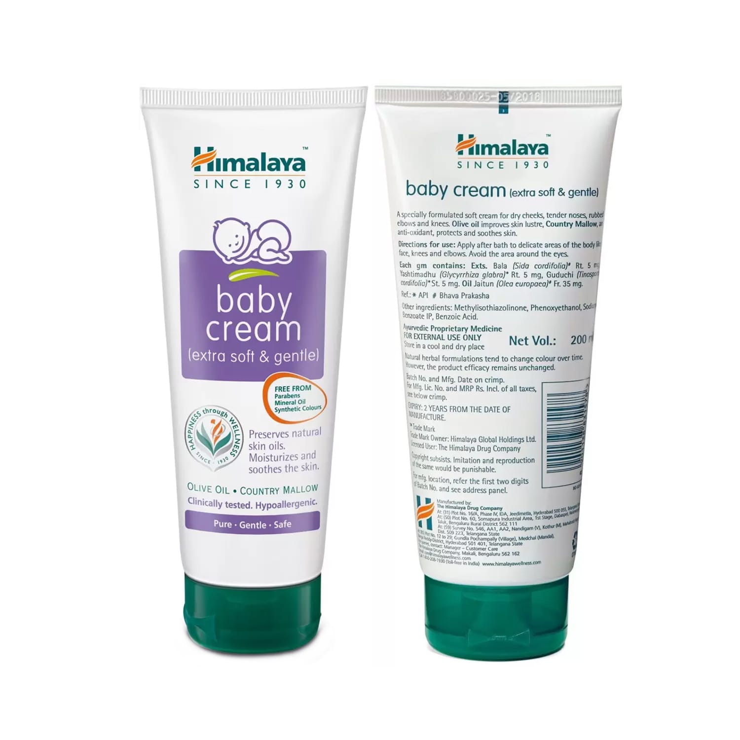 Himalaya Baby Cream 200ml