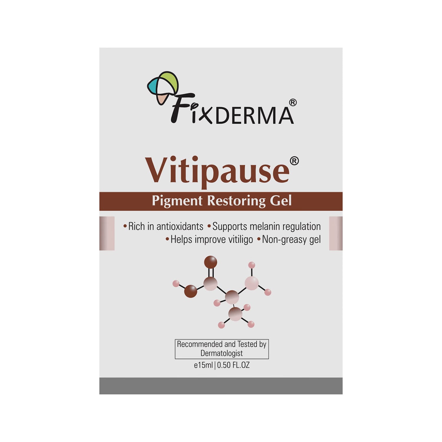 FixDERMA Vitipause Gel - 15ml