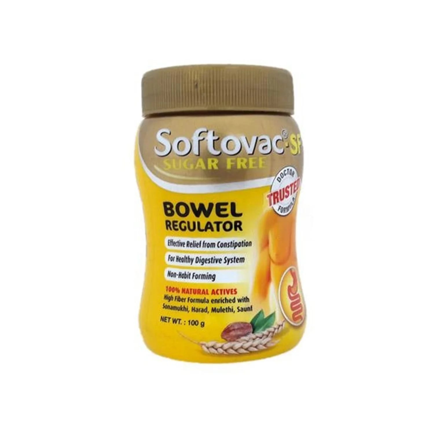 Lupin Softovac SF Constipation Powder 100g