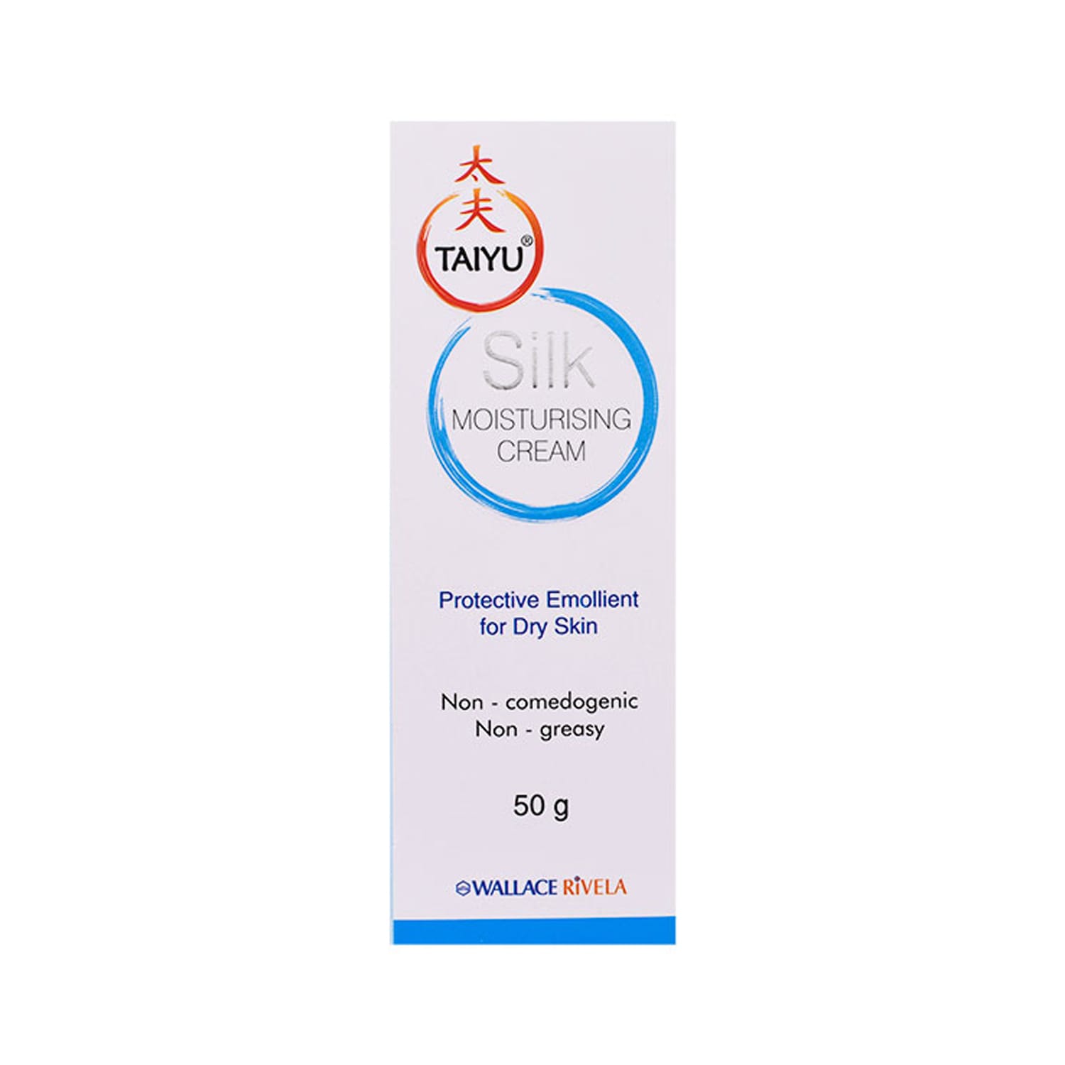 Taiyu Silk Moisturizing Cream (50g)