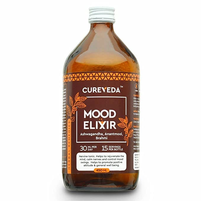 Cureveda Mood Elixir Tonic (450ml)