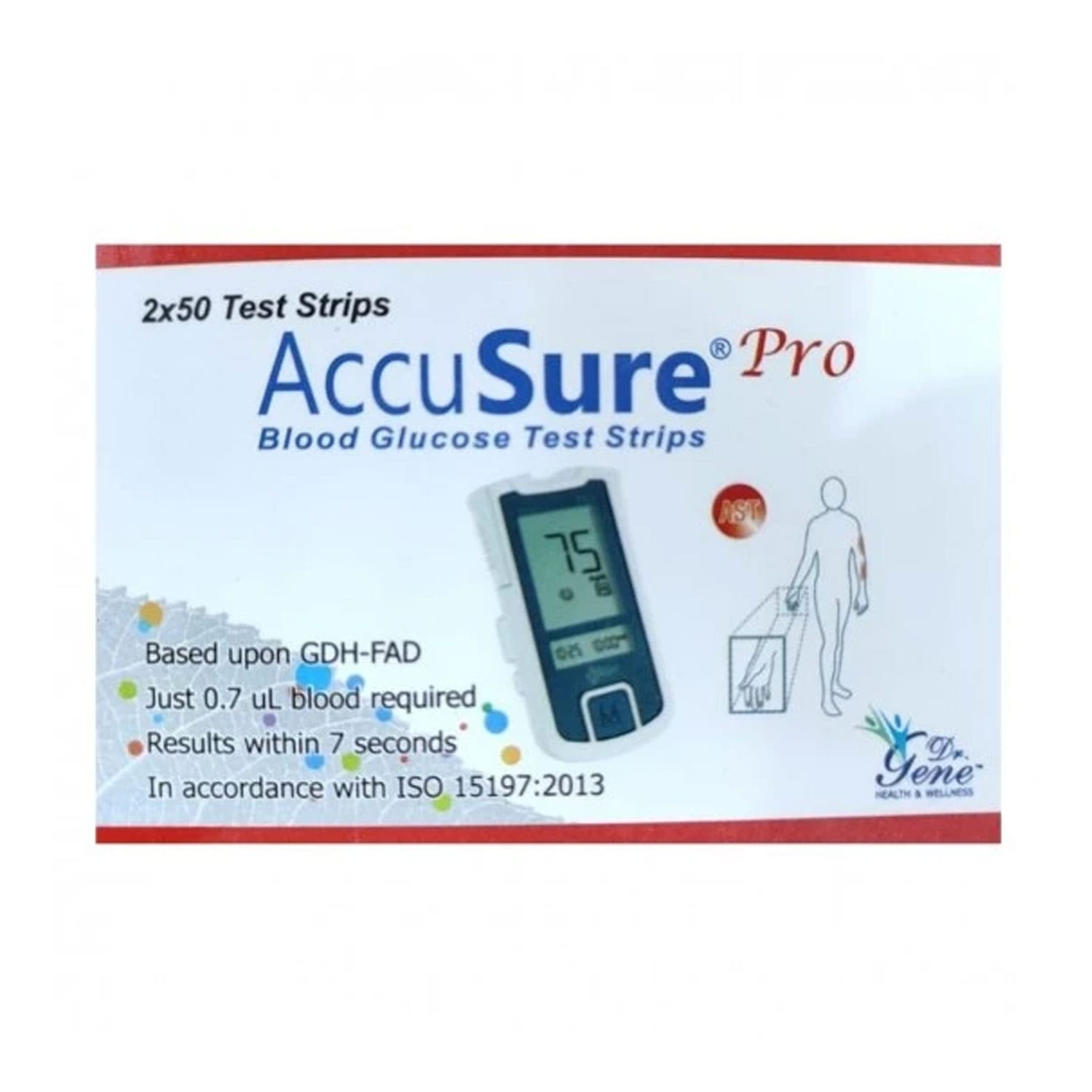 Accusure Pro Test Strips (100 Strips)