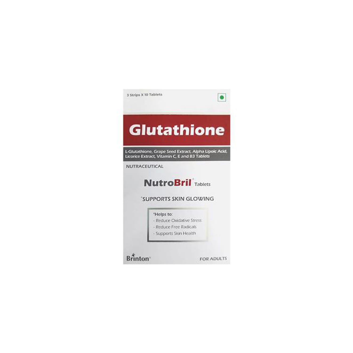 Brinton NutroBril Tablet (3x10 Tabs)