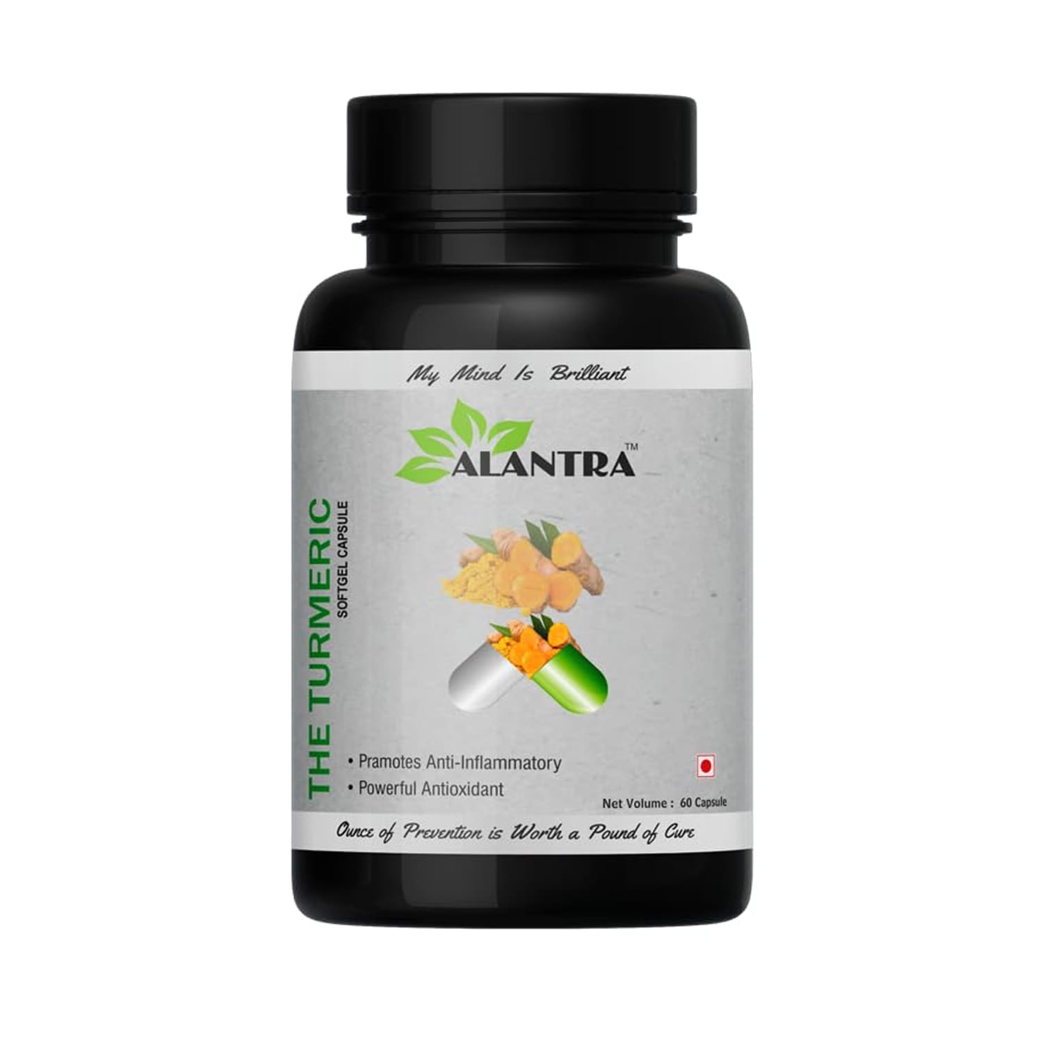 Alantra The Turmeric Softgel Capsule (60 pcs)