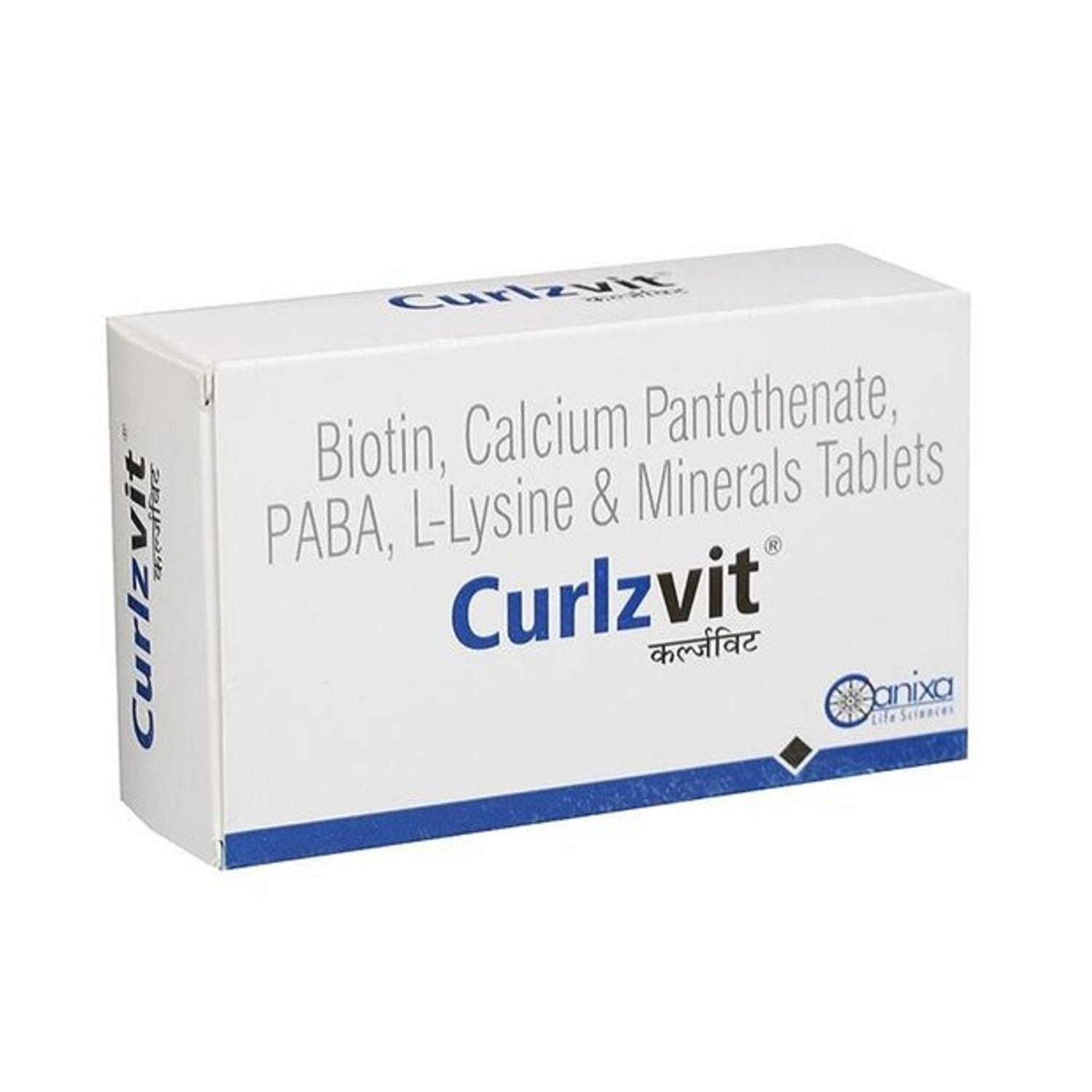 Canixa Curlzvit Tablets 10's