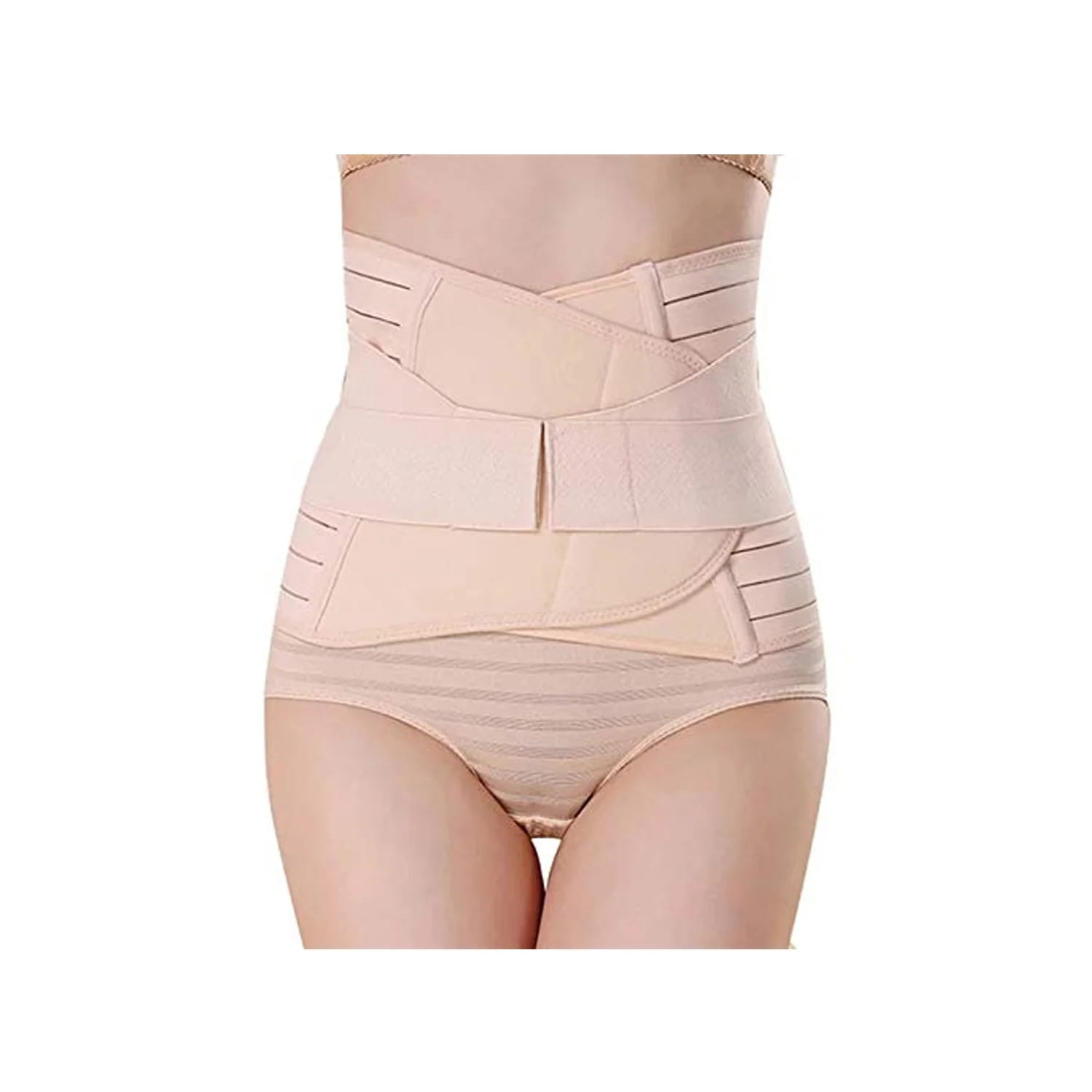 PLUMBURY Postpartum Post Pregnancy Recovery Tummy Control Shapewear Belt