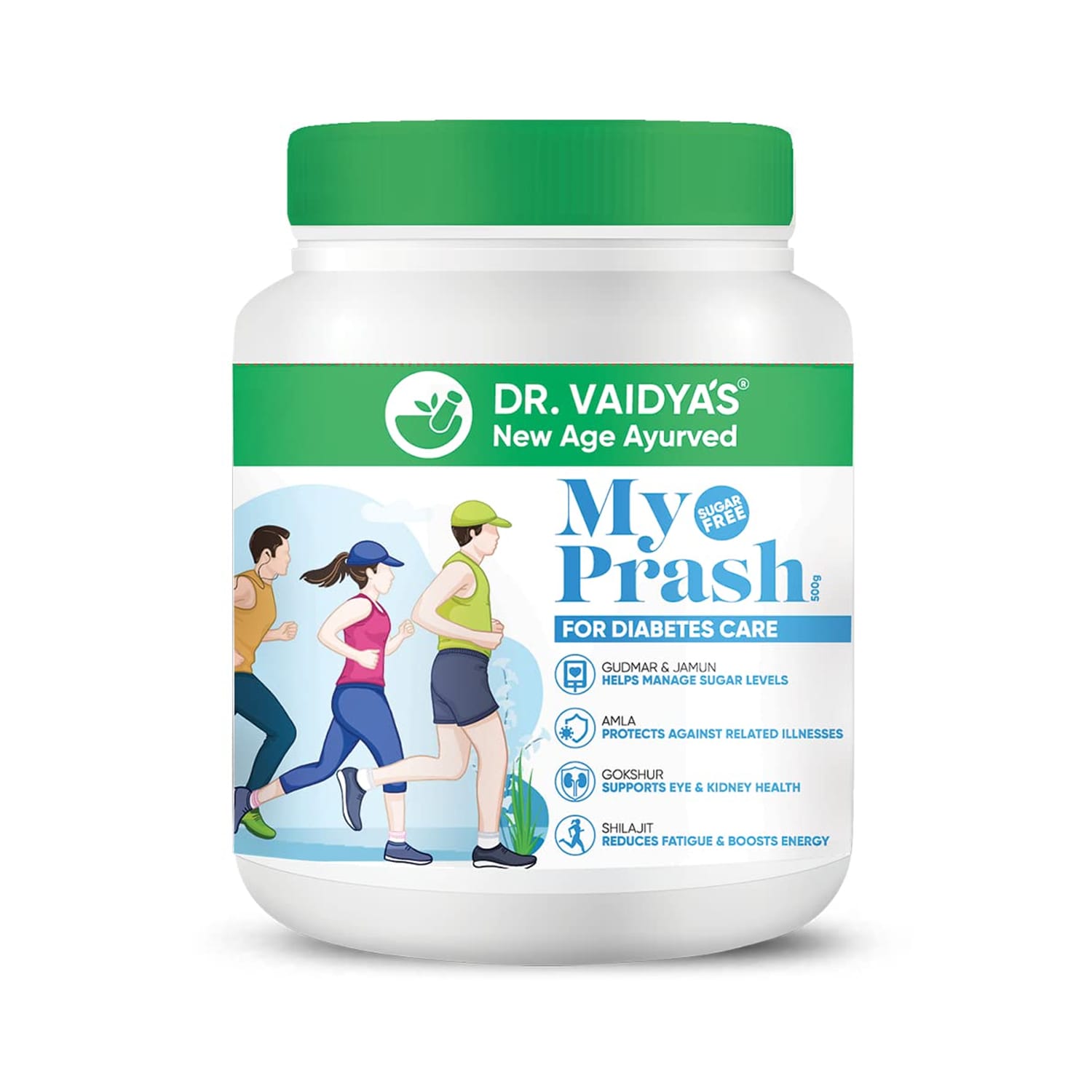 Dr Vaidyas MyPrash for Diabetes Care - 500gms