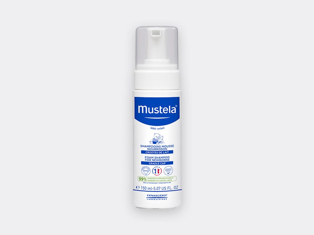 Mustela Foam Shampoo for Newborns 150ml