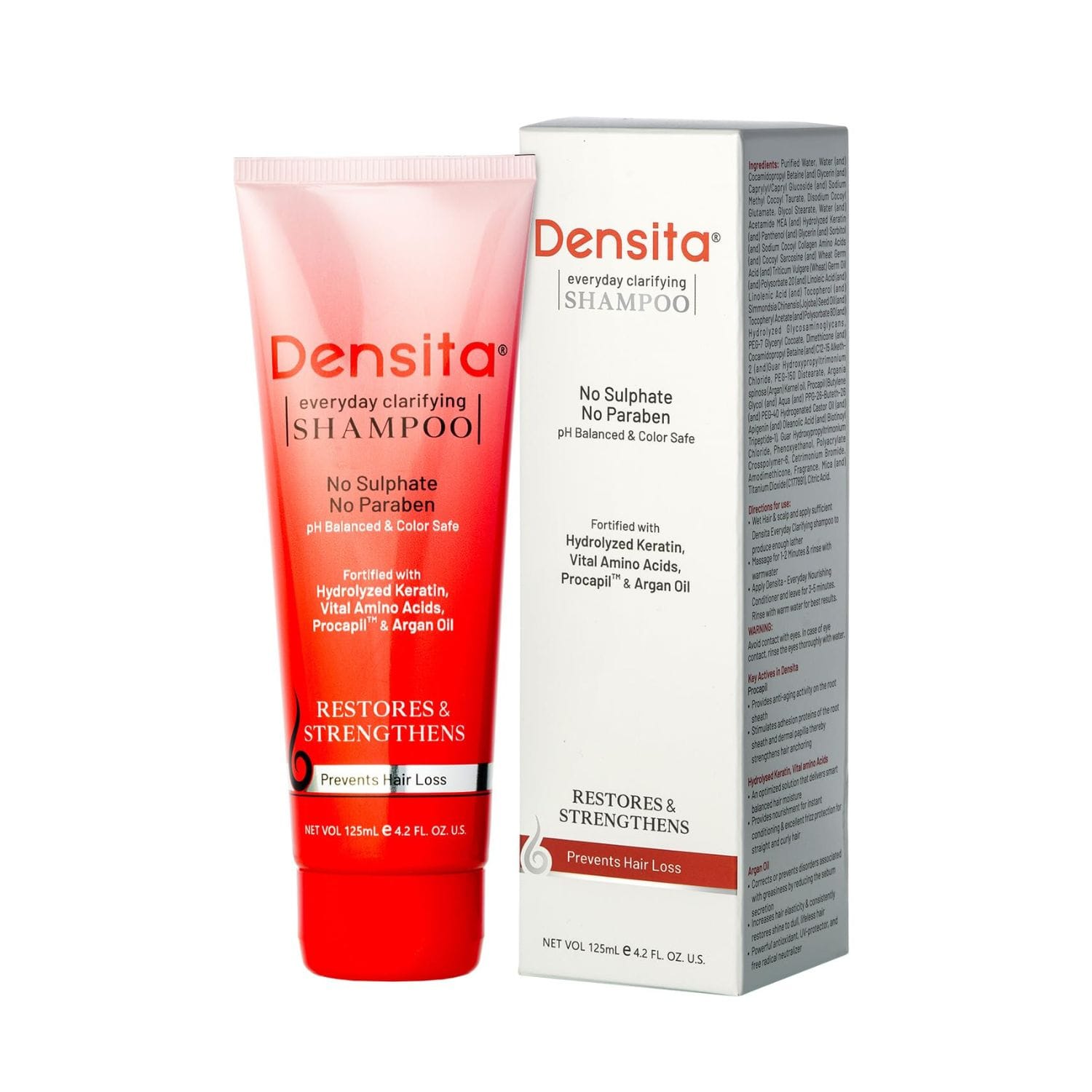 Regaliz Densita Everyday Clarifying Shampoo (125ml)