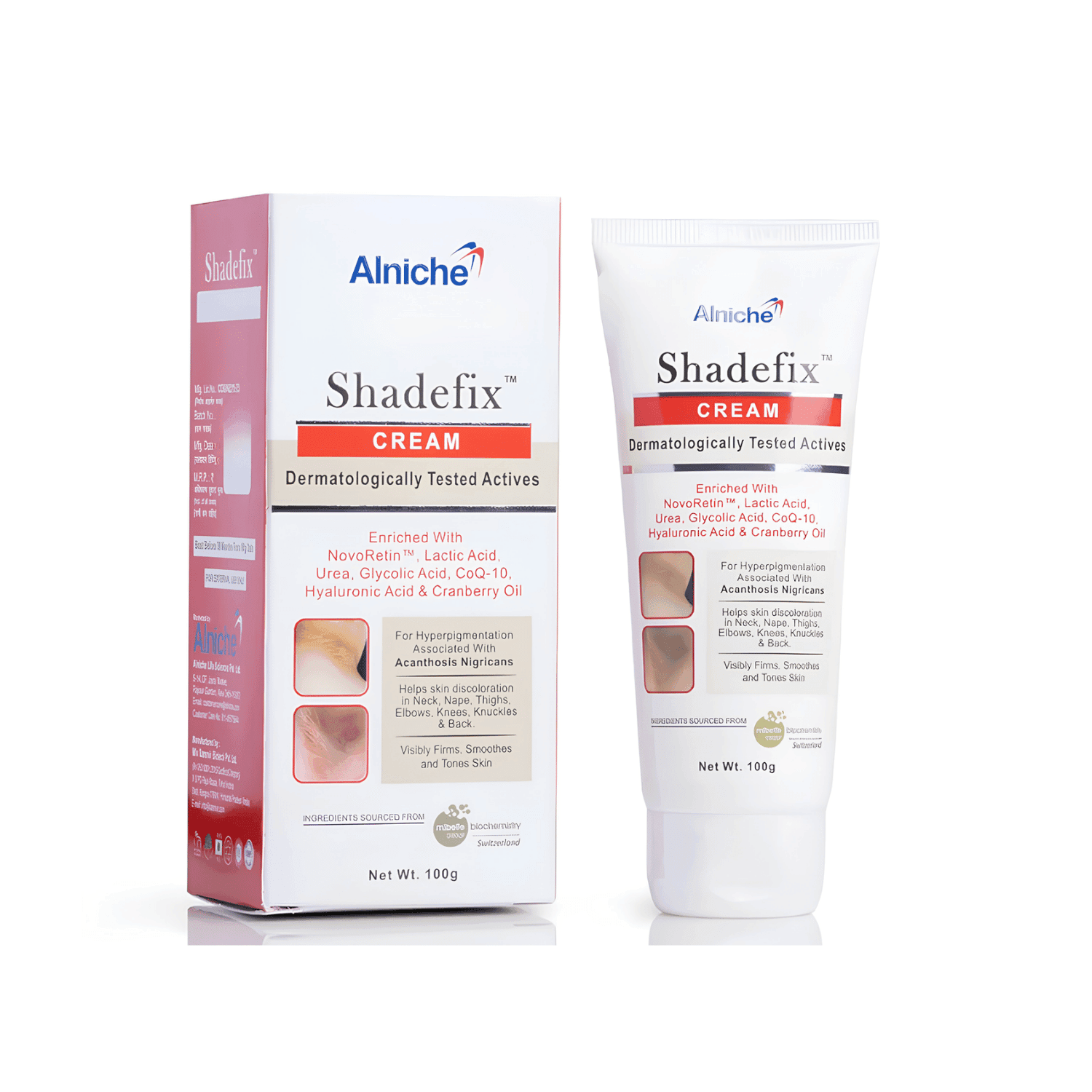 Alniche Shadefix Cream 100gm