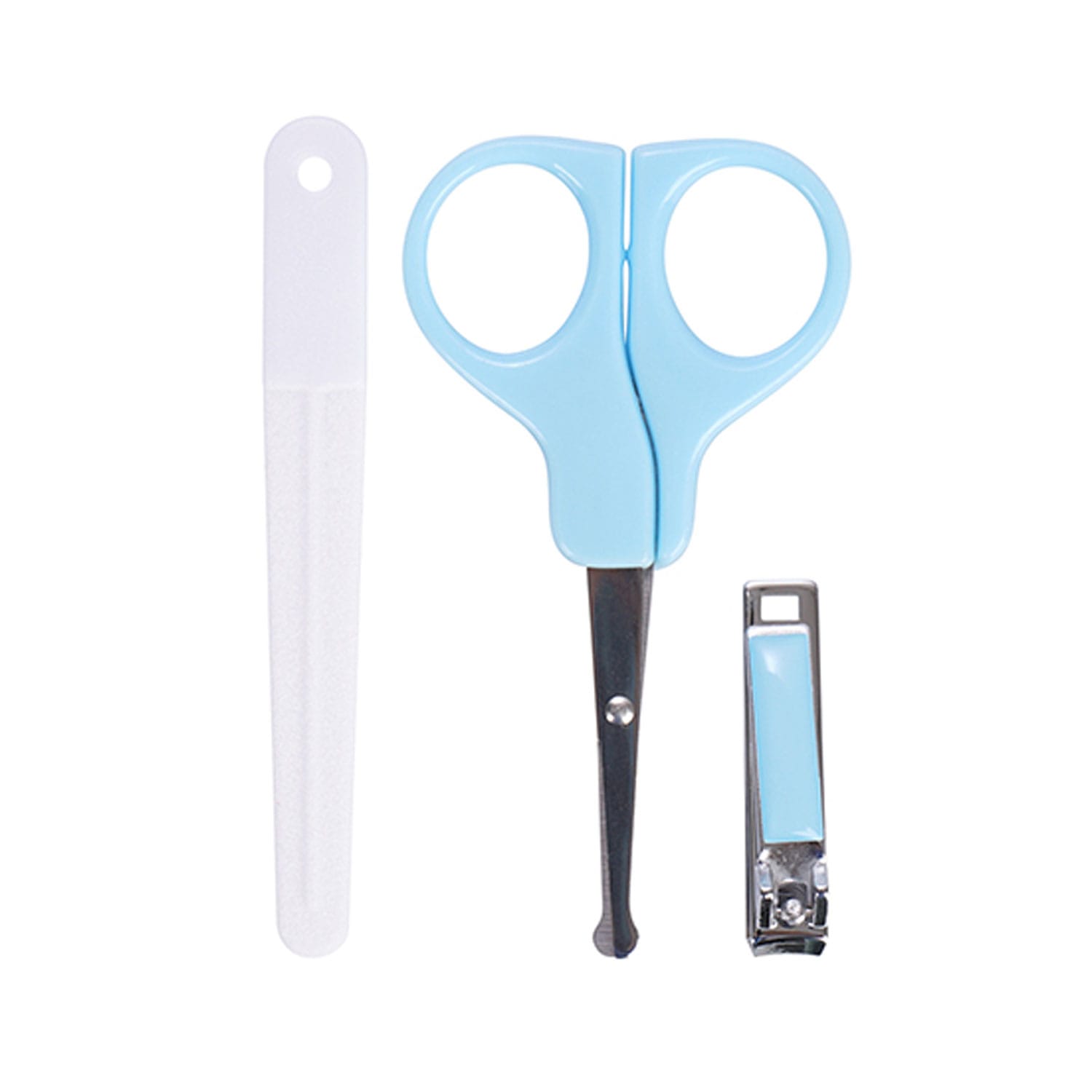 R for Rabbit Stylo Nail Care Set for Babies 0+ Month (Blue)