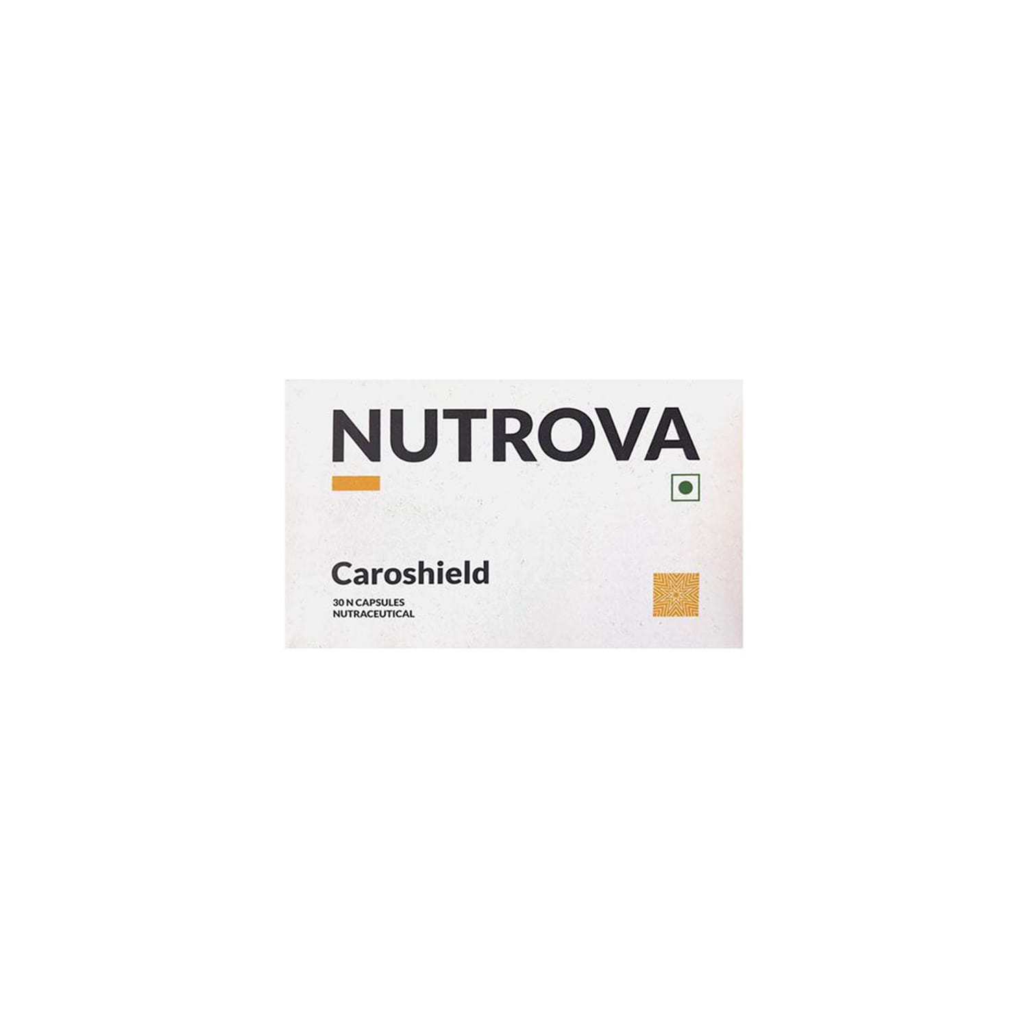 Nutrova Caroshield Capsules (30 Capsules)
