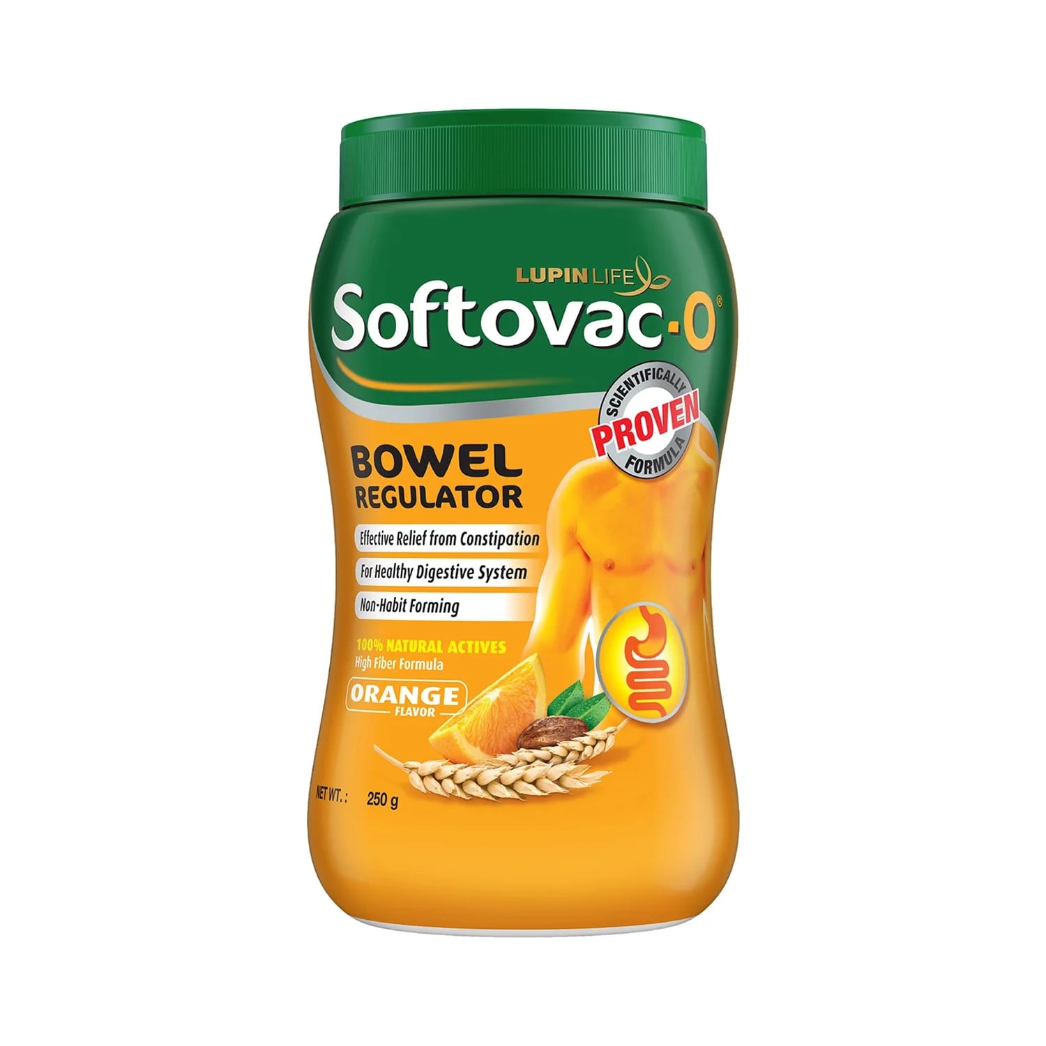 Lupin Softovac-O Bowel Regulator Powder (250g)