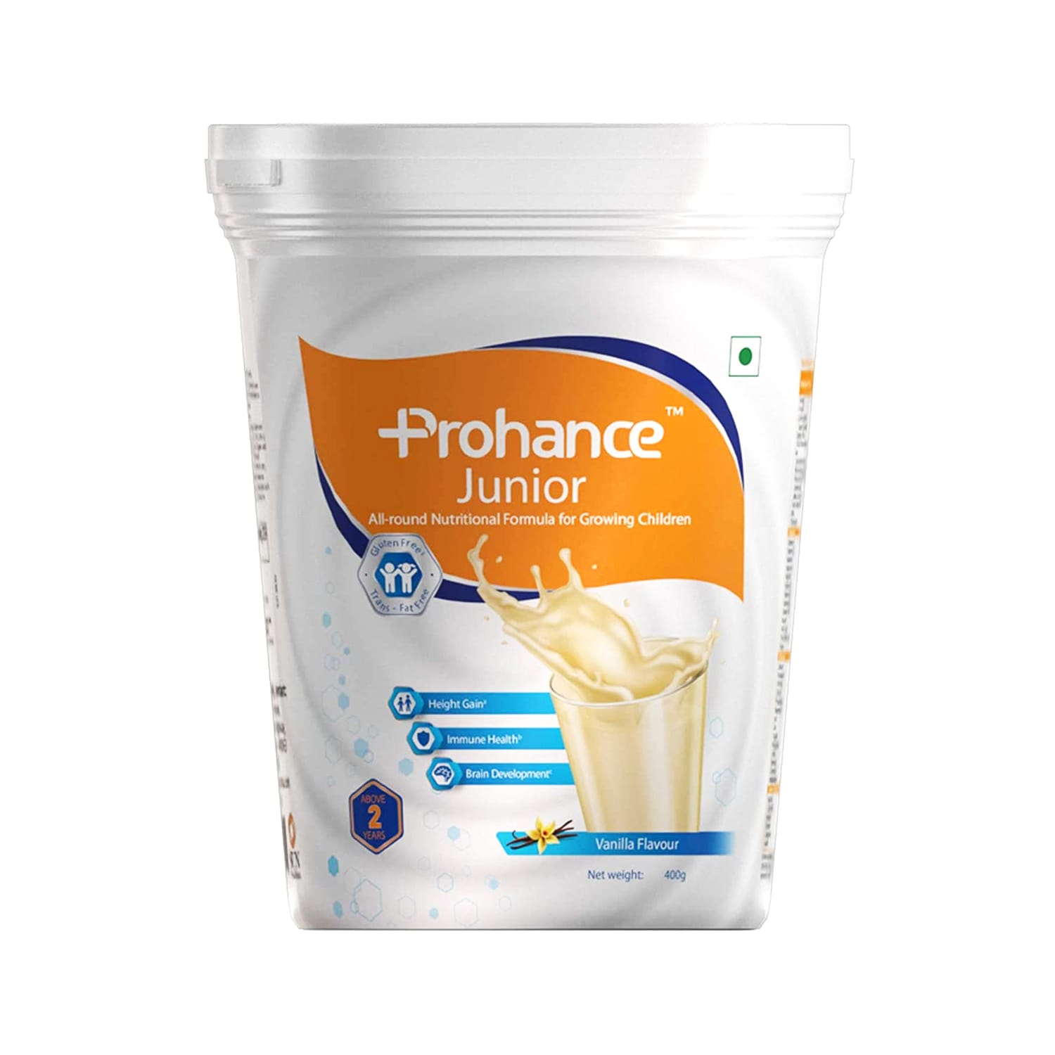 Prohance Junior 200G - Nutritional Formula for Growing Children (Vanilla)