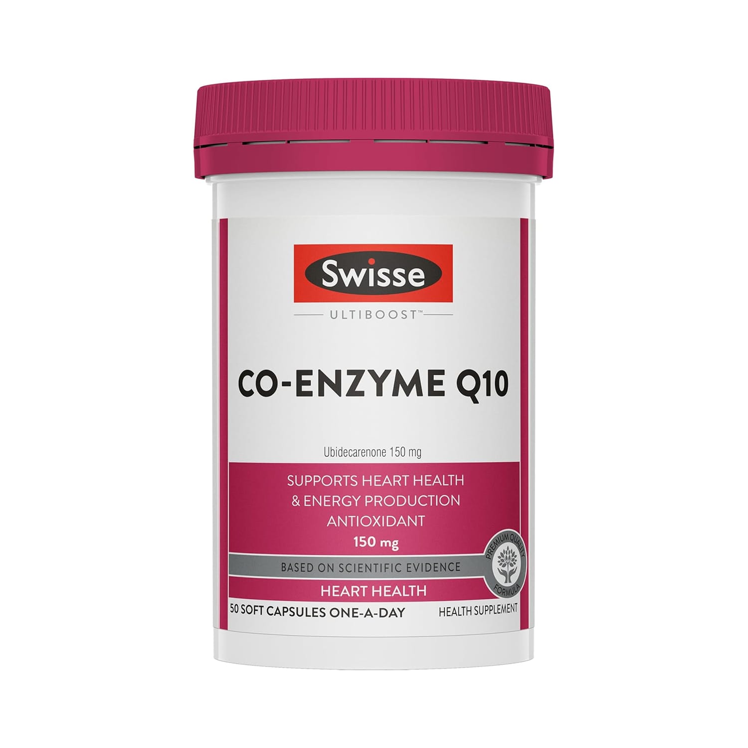Swisse Co-Enzyme Q 10 Tablets (50 Nos)
