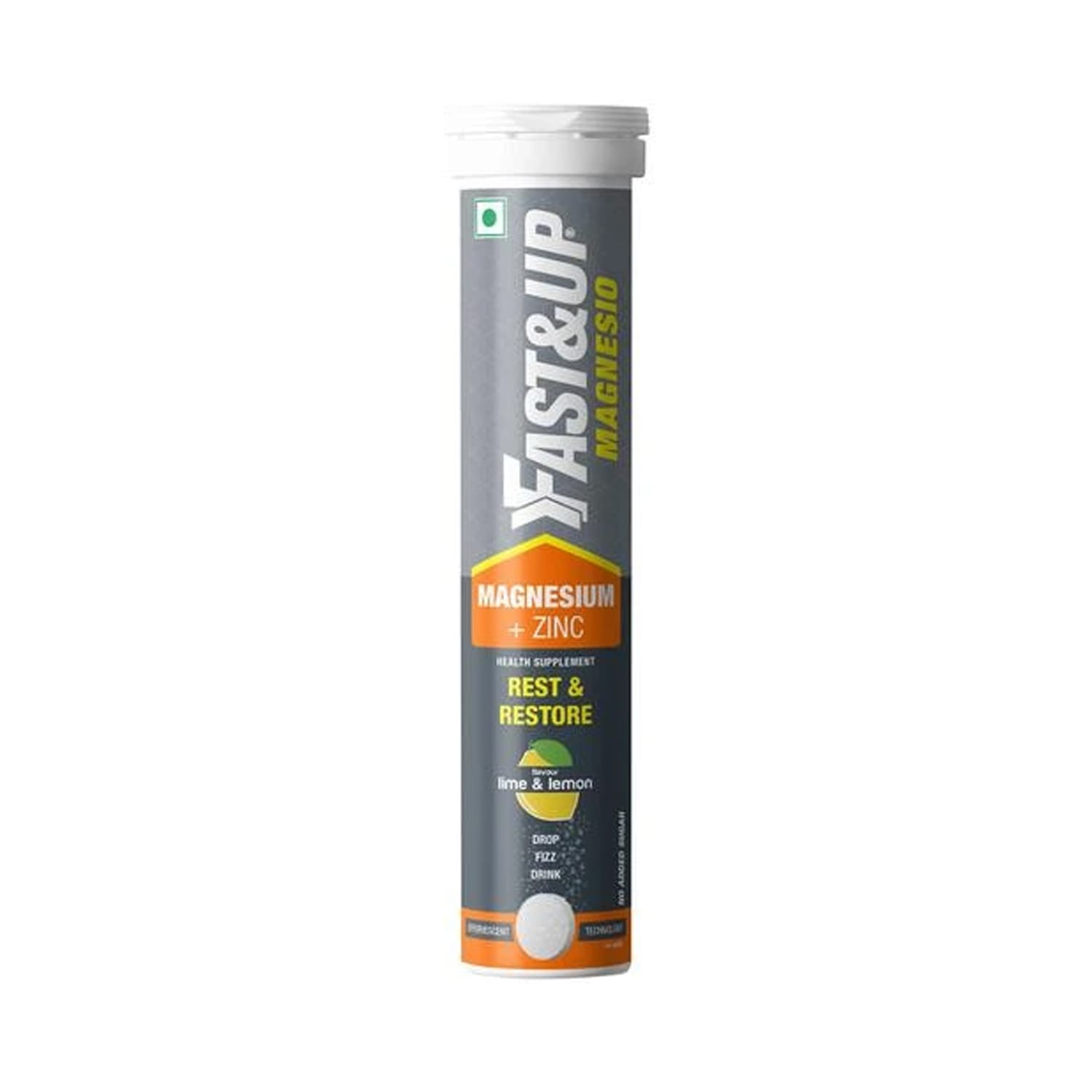 Fast & Up Magnesio - Combo of 3 Tubes - Lime & Lemon Flavour