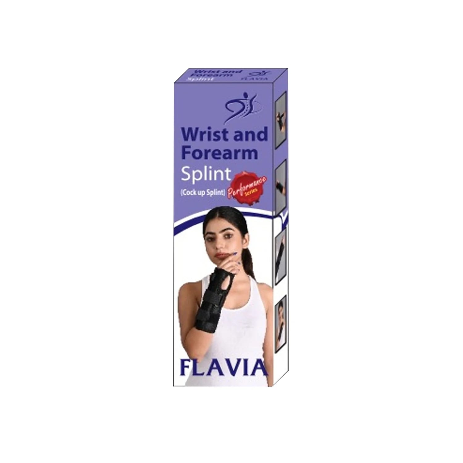 Flavia Wrist And Forearm Splint - Universal