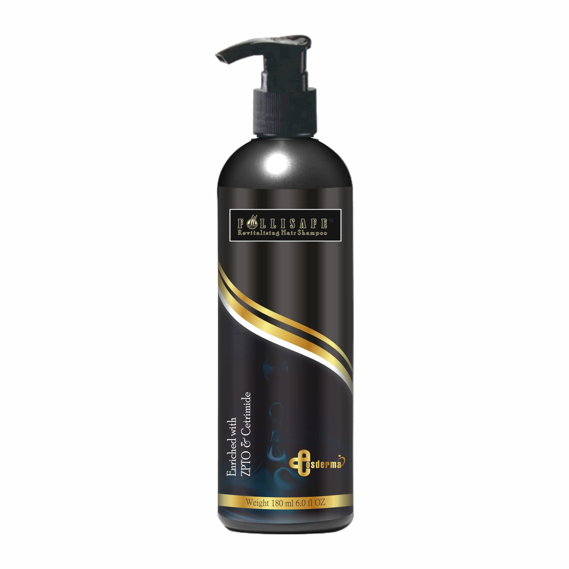 Follisafe Antidandruff Hair Shampoo 180ml