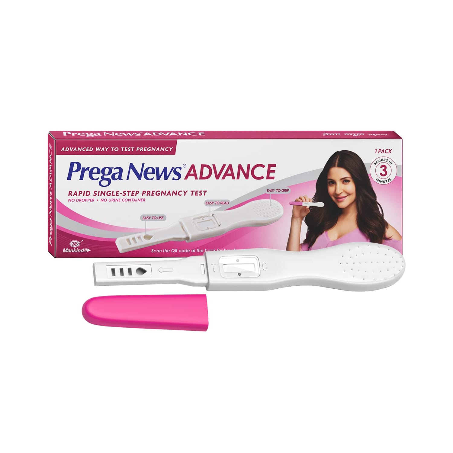 Mankind Prega News Advance Pregnancy Test Kit