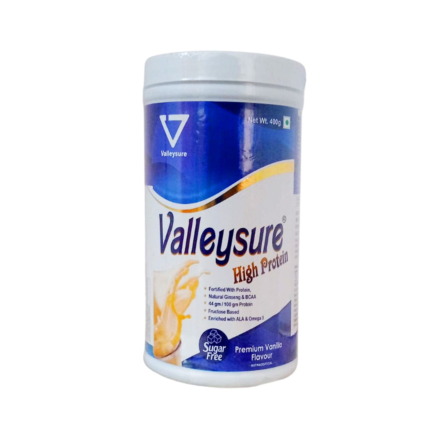 Valleysure High Protein Vanilla Flavour - 400g