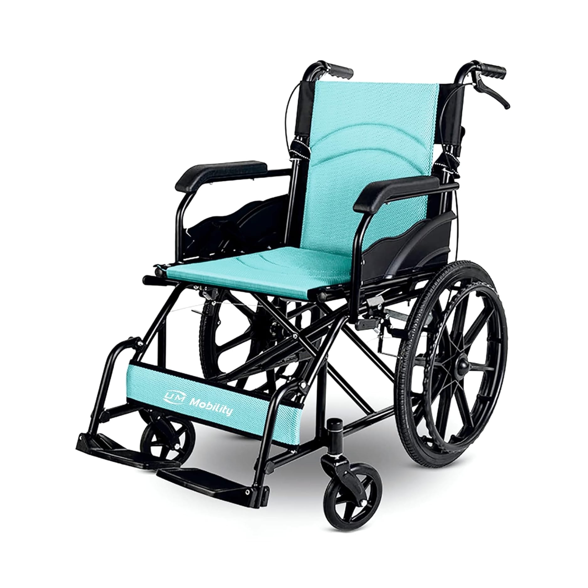United Medicare Fully Foldable Wheel Chair – J 38