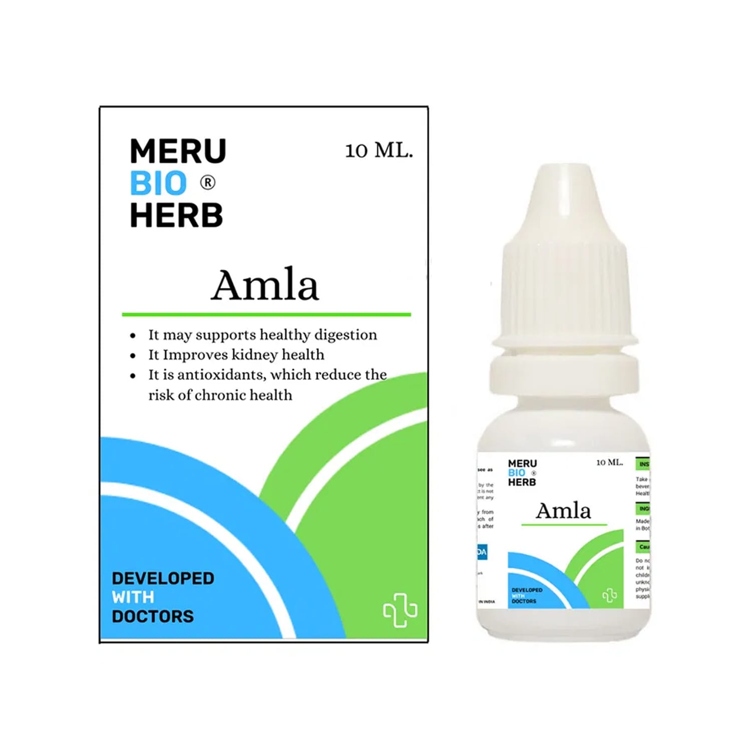 Meru Bio Herb Amla Drops (10ml)