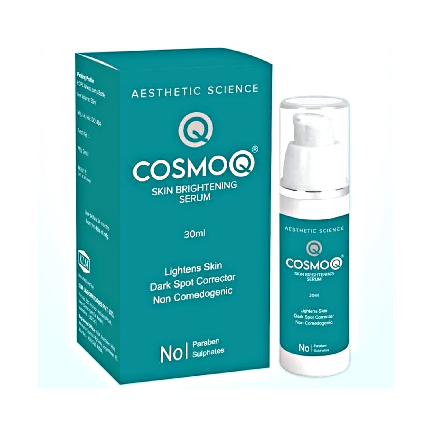 CosmoQ Skin Brightening Serum- 30ml