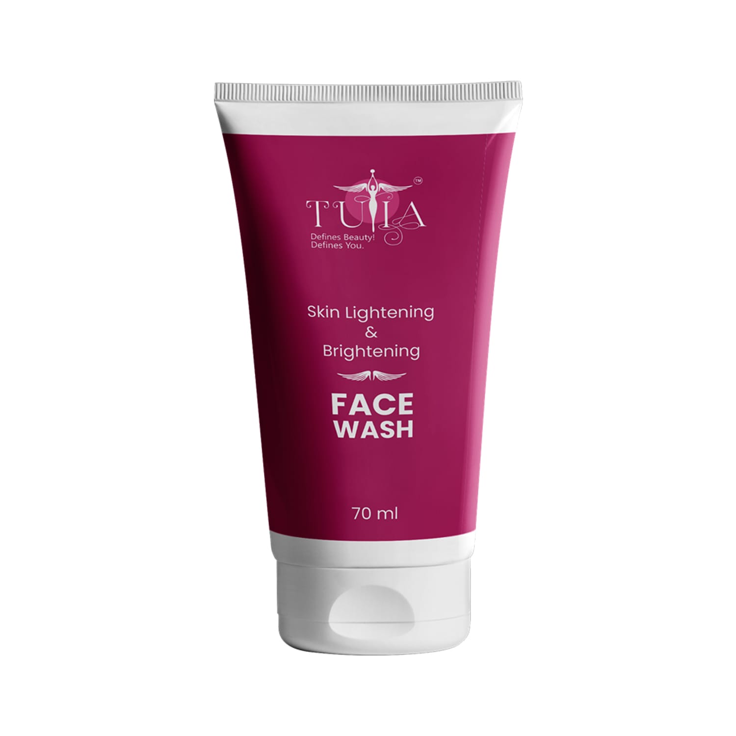 Tulia Skin Lightening , Brightening Facewash 70ml