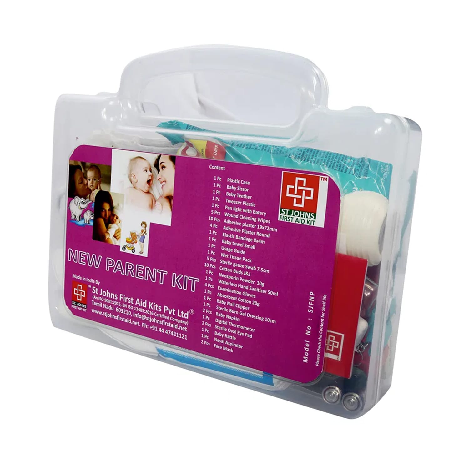 St. John's SJF NP (New Parent Kit)