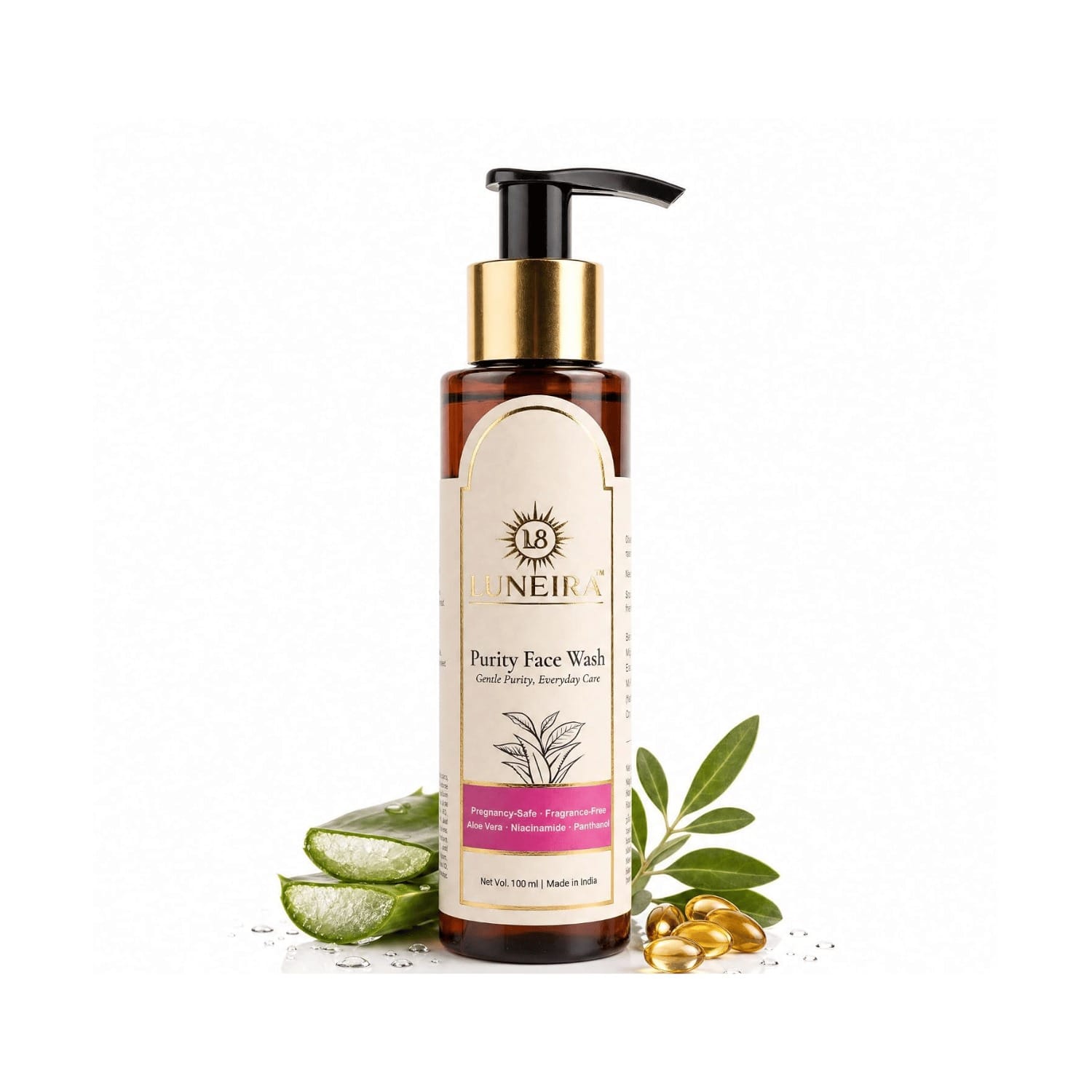 Luneira Purity Face Wash (100ml)