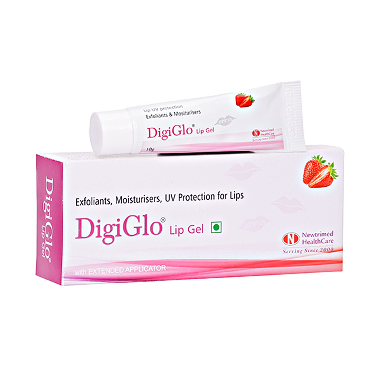 Newtrimed DigiGlo Lip Gel - 10gm