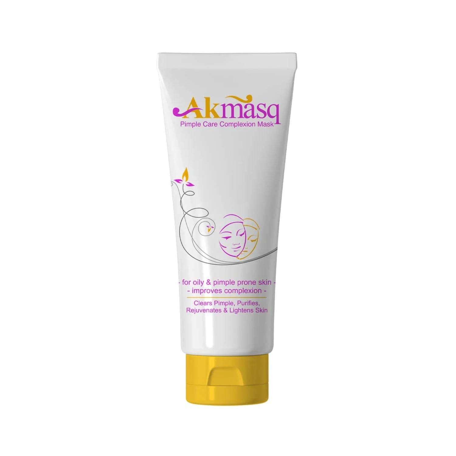 Akmasq Pimple Care Complexion Cream Mask, 75 gm