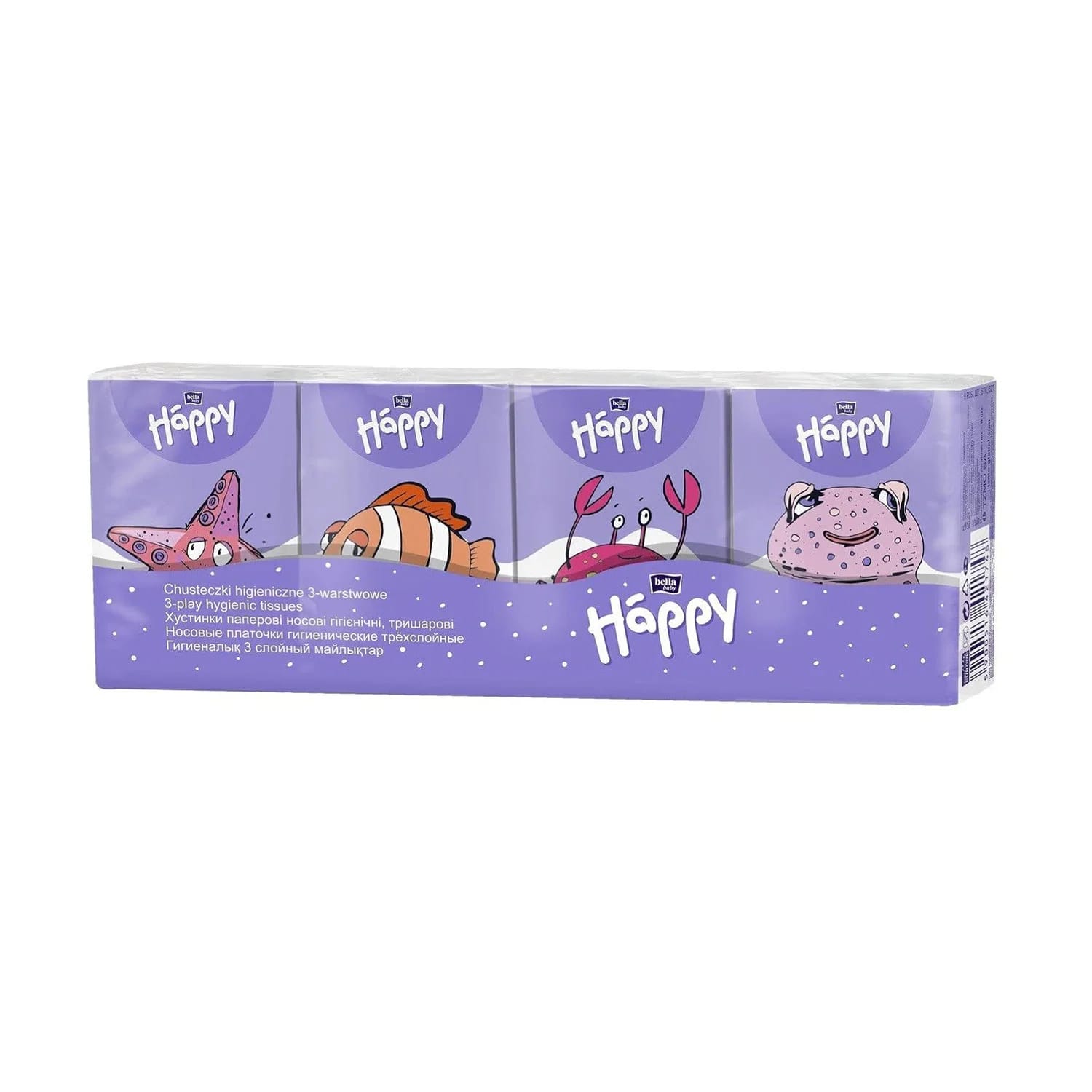 Bella Baby Happy Pocket Tissues (9x8)