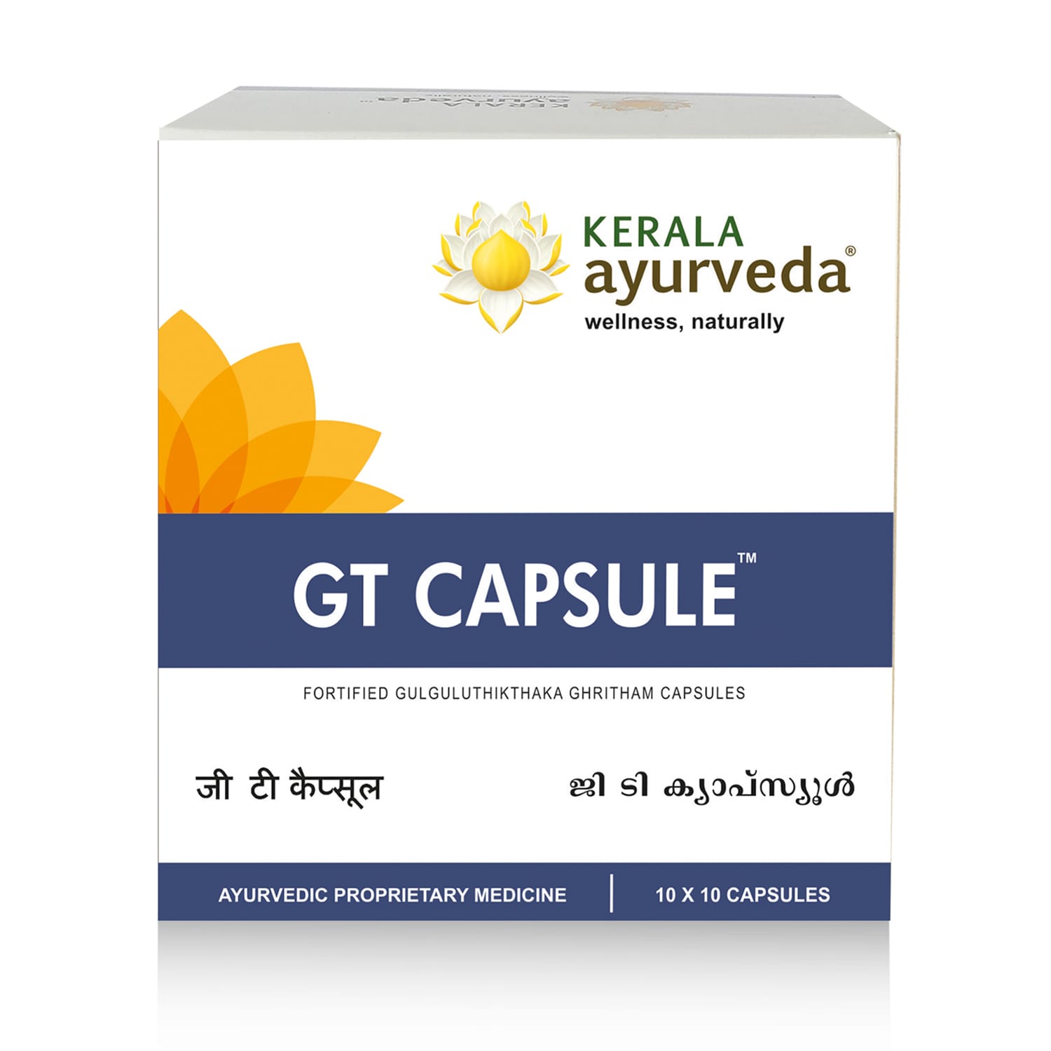 Kerala Ayurveda GT Capsule (100 Nos)