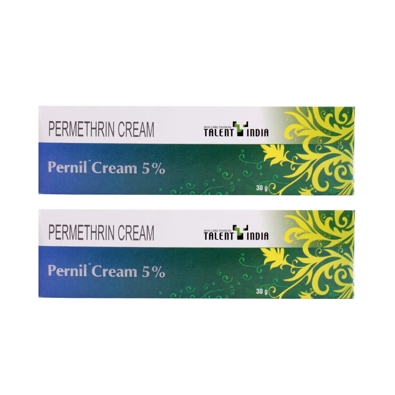 Talent India Pernil Cream - 30gm (Pack of 2)