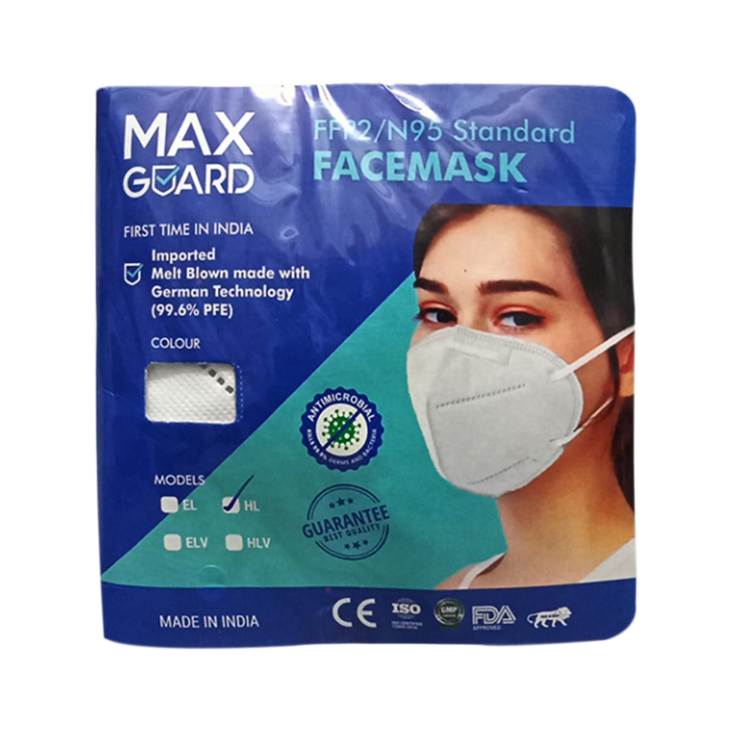 Max Guard N95 Mask