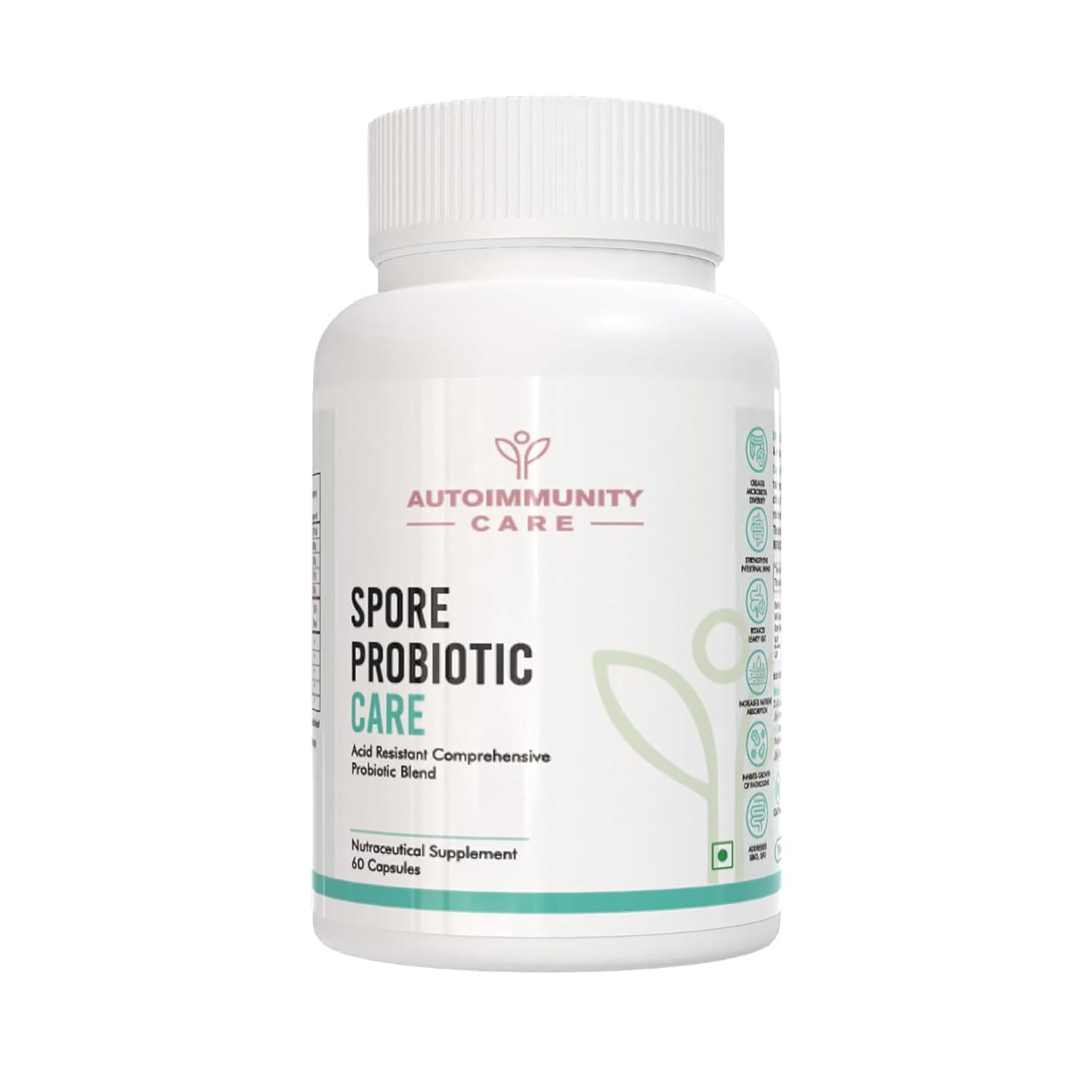 Autoimmunity Care Spore Probiotic Care Capsules (60 Nos)