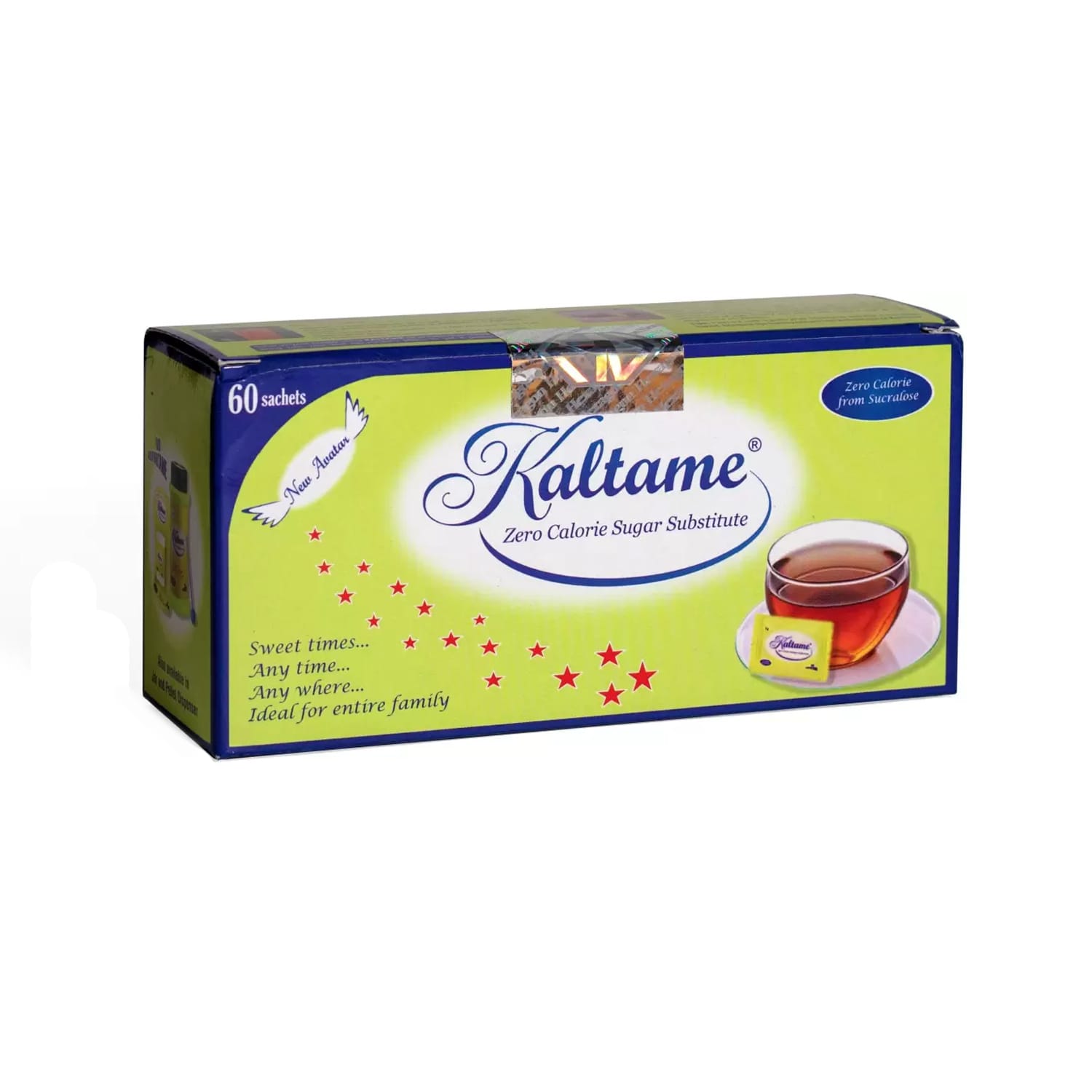 Kaltame (Healthy Sugar Substitute) 1g &times; 60 Sachets
