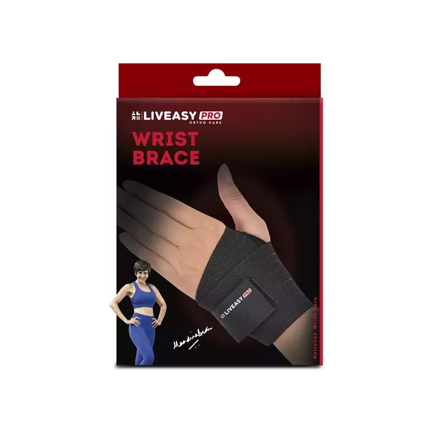 Liveasy Pro Ortho Care Wrist Brace (Universal Size)