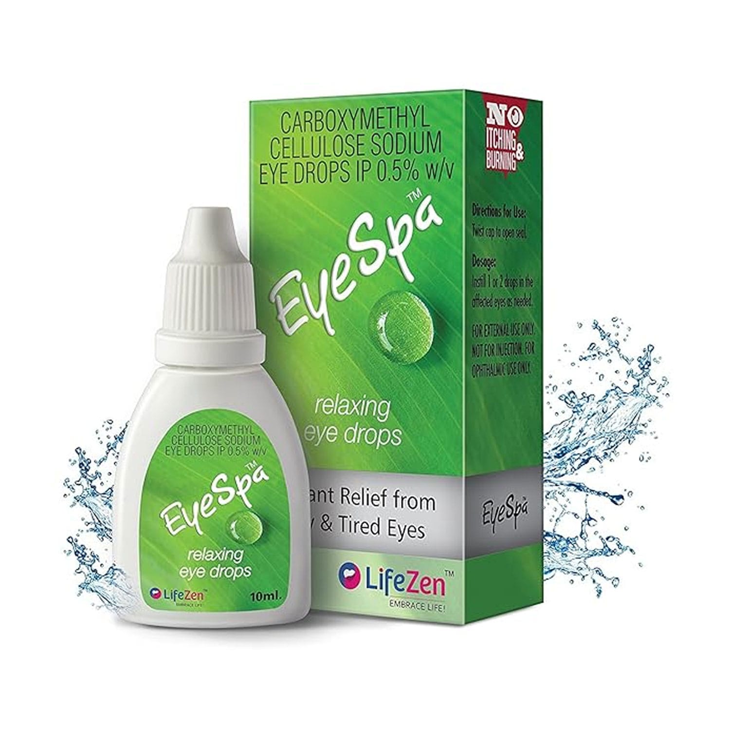 Eye Spa Lifezen Healthcare Eye Lubricant (10ml)