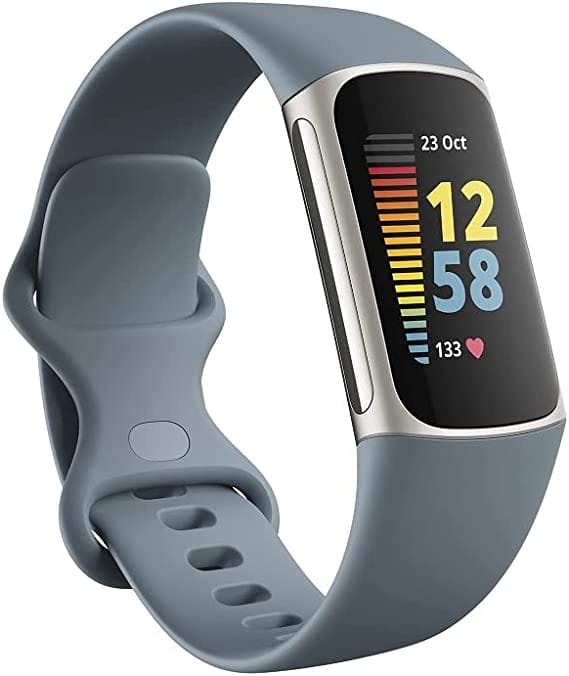 Fitbit Charge 5 - Steel Blue Platinum