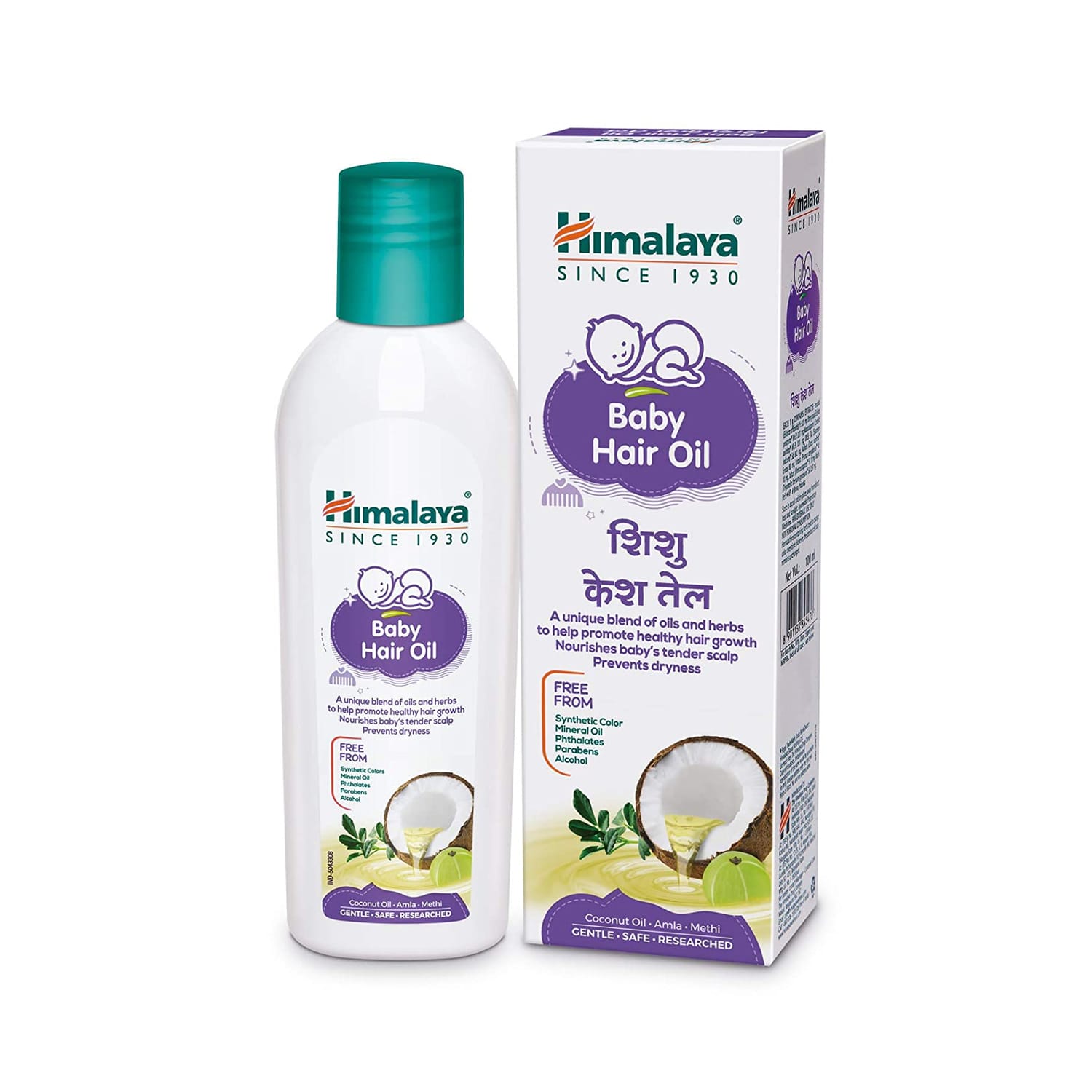 Himalaya Baby Hair Oil 100 ml