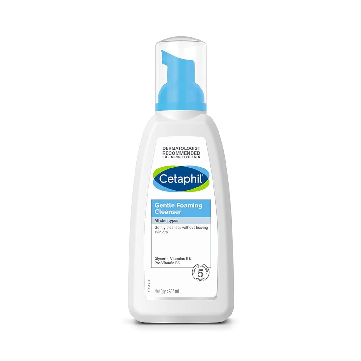 Cetaphil Gentle Foaming Cleanser for All Skin Types – 236 ml