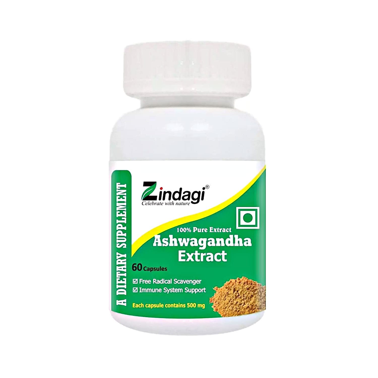 Zindagi Ashwagandha Capsules For Diabetic