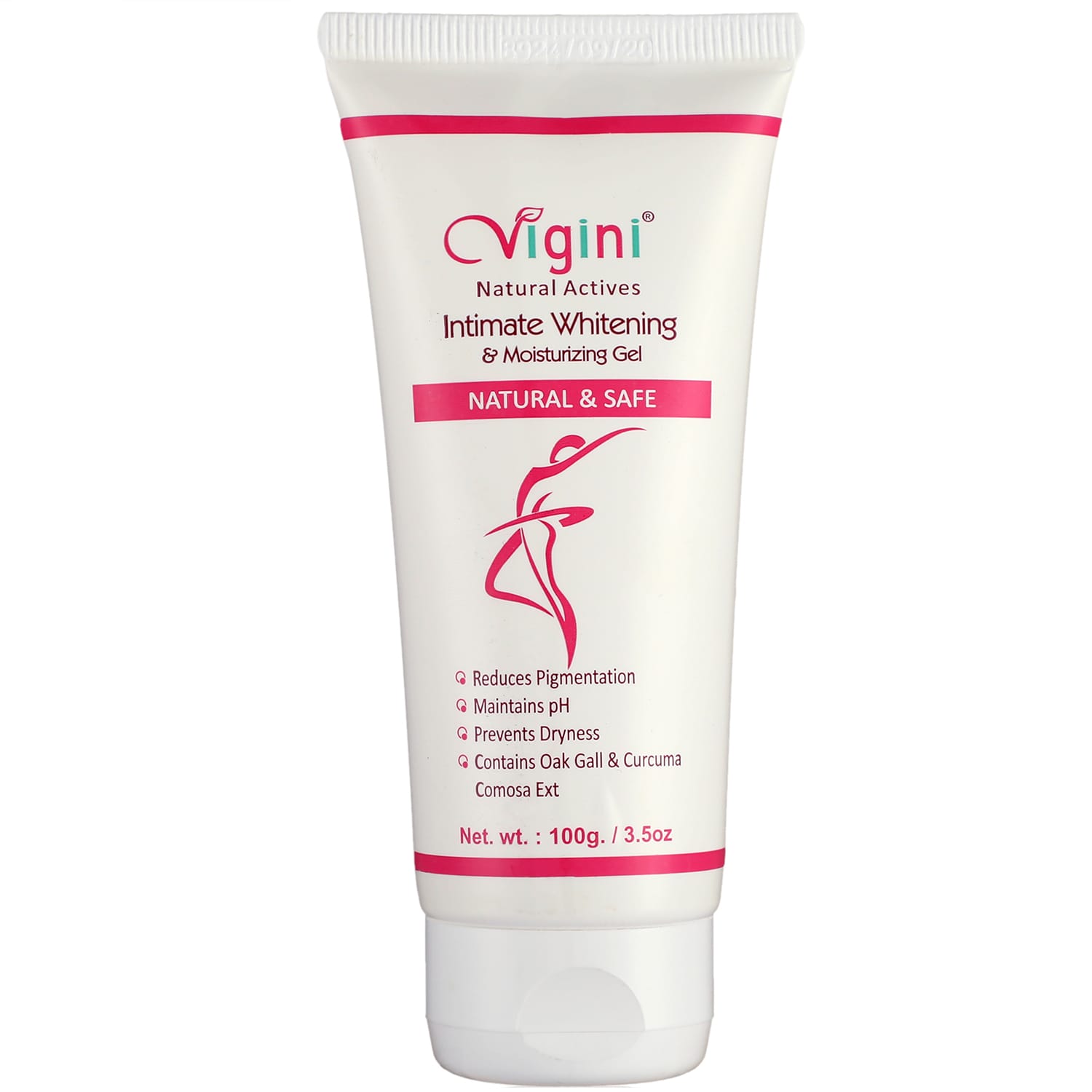 Vigini Intimate Whitening and Moisturizing Gel 100g