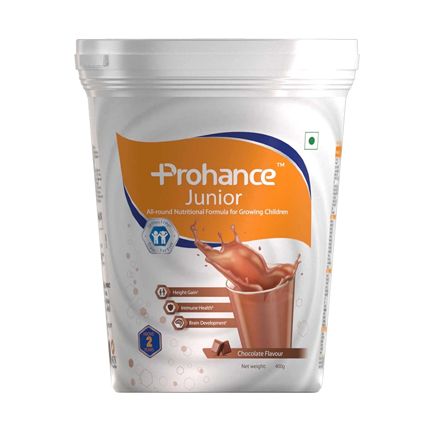Prohance Junior, 400 gm, Nutritional Drink for kids, Chocolate